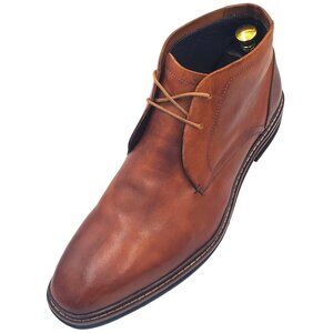 Ted Baker Azzlan Men's size 12.5 Brown leather chukka Boots